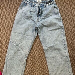 Curve love jeans - Abercrombie and Fitch